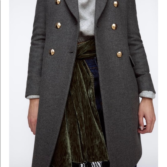 Zara NWT coat - Picture 3 of 5